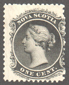 Nova Scotia Scott 8 Mint F - Click Image to Close